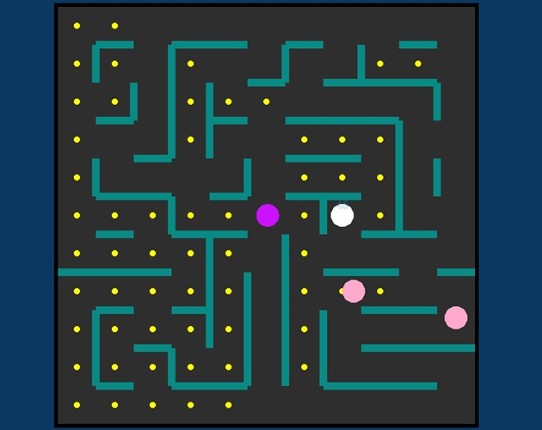 Maze game Game Cover