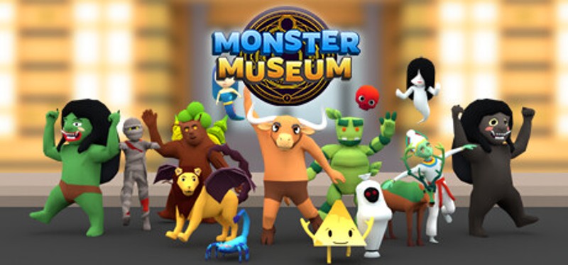 Monster Museum Game Cover