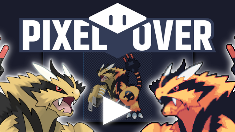 PixelOver Game Cover