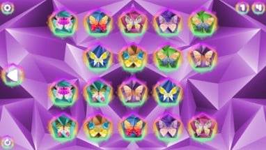 Poly Memory: Butterflies Image