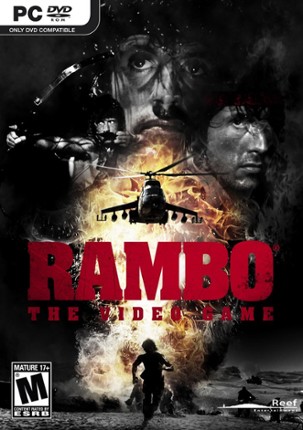 Rambo: The Video Game Game Cover
