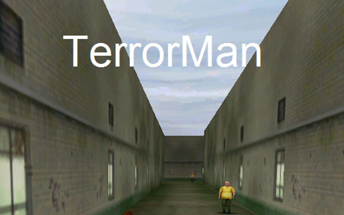 TerrorMan Game Cover