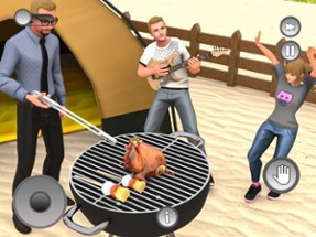 Virtual Super Dad &amp; Mother Sim Image