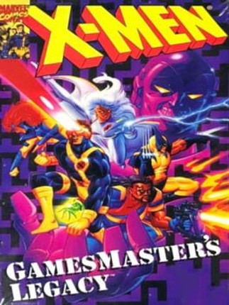 X-Men: Gamesmaster's Legacy Game Cover