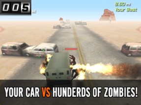Zombie Road Highway:Free racing &amp; shooting games Image