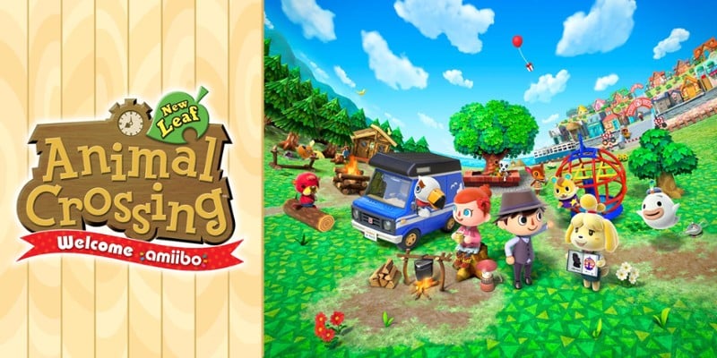 Animal Crossing: New Leaf - Welcome amiibo Game Cover