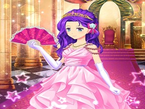 Anime Princesses Dress Up Image