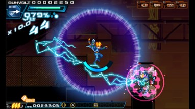 Azure Striker GUNVOLT Image