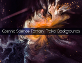 Cosmic Science Fantasy Troika! Backgrounds Image