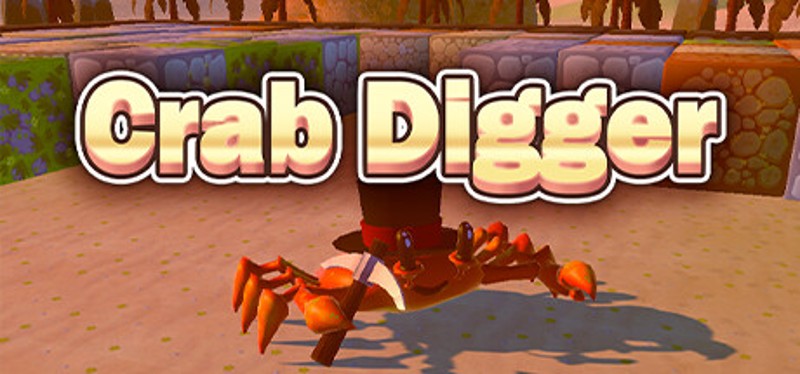 Crab Digger Game Cover