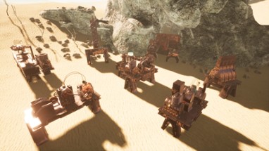 Dune Mechanic : Survive The Steampunk Era Prologue Image