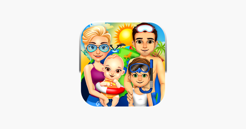 Family Salon Dress-Up Kids Games (Girl &amp; Boy) Game Cover