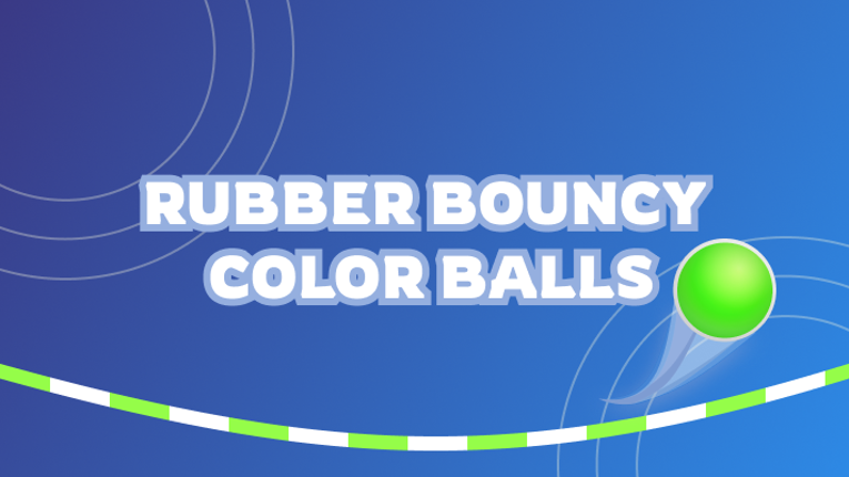 Rubber Bouncy Color Balls Game Cover