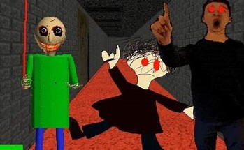 BALDi'S SUPER EXTRA SCARY BASiCS ANDROiD Image