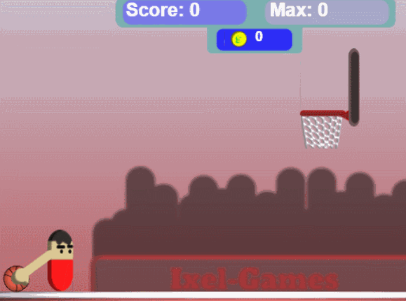 Basket Slam Dunk Game Cover