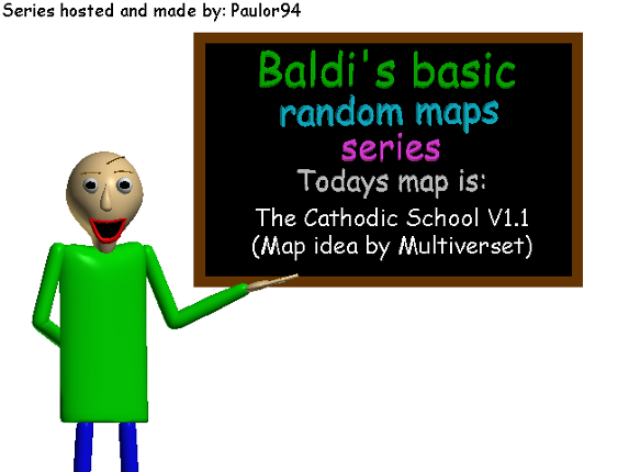 BBRMS: The Cathodic School Game Cover