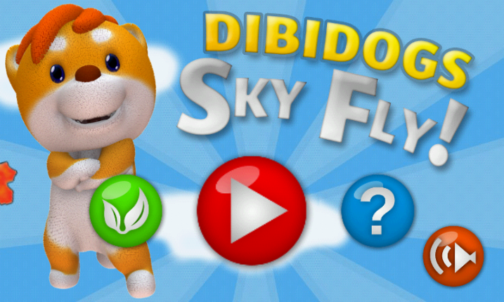 Dibidogs: Sky Fly Game Cover