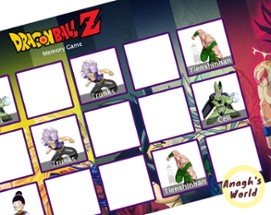 Dragon Ball Z - Memory Game Image