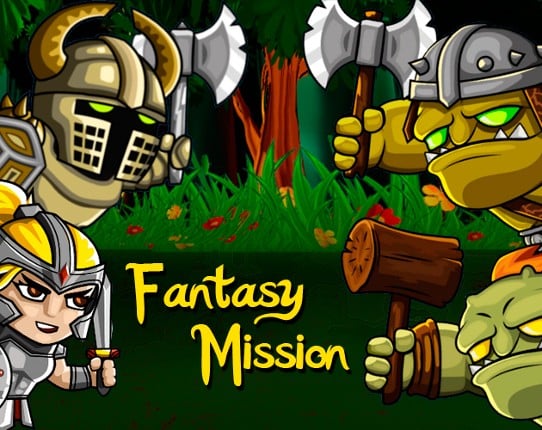 Fantasy Mission Game Cover