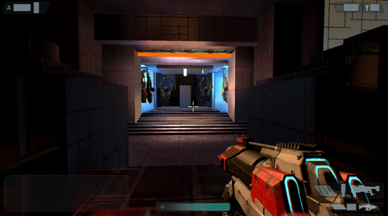 Hang3d Nightmare FPS free source code Game Cover