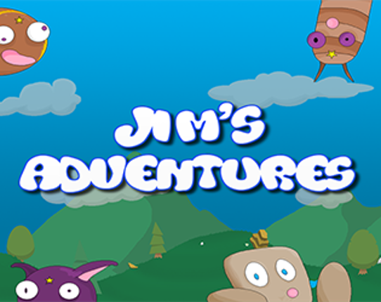 Jim'S Adventures Game Cover