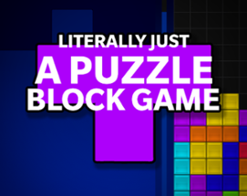 Literally Just A Puzzle Block Game Image