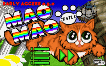 MaoMao Castle: A Magical Cat-Dragon Fantasy Adventure Image