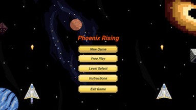 Phoenix Rising (2D Shooter) Image