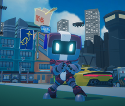 SparX the Robot Image