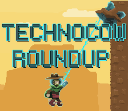 Technocow Roundup Game Cover
