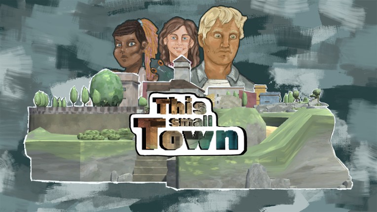 This Small Town Game Cover