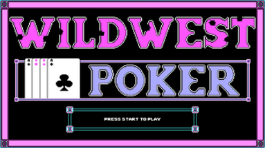 Wild West Poker Image