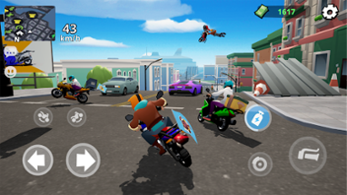 Moto City: Mad Bike Delivery Image