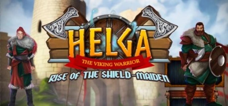 Helga the Viking Warrior Game Cover