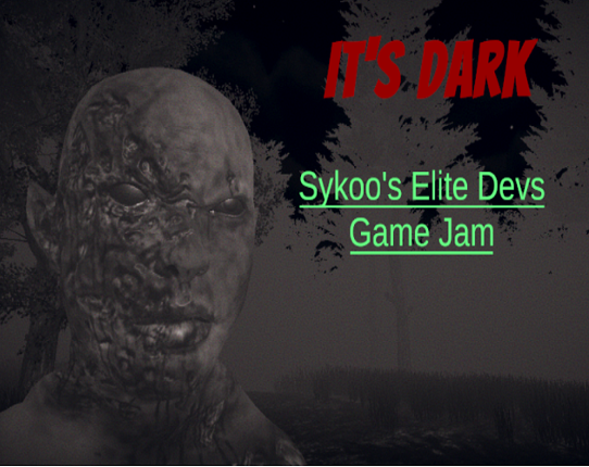 It's Dark Game Cover