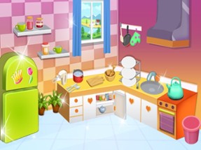 Messy Doll House Cleaner Image