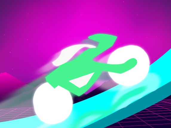 Neon Moto Driver Game Cover