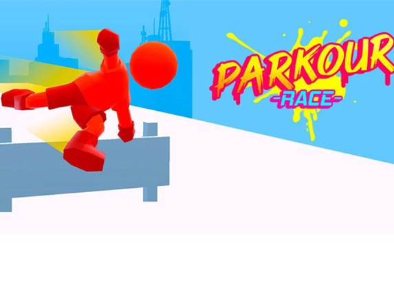 Parkour Race Run Game Game Cover