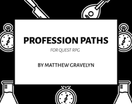 Profession Paths for Quest RPG Image