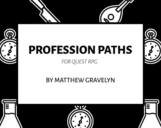 Profession Paths for Quest RPG Game Cover