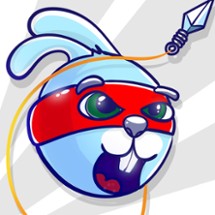 Rabbit Samurai Image