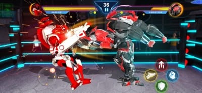 Real Robot Fighting Games 3D Image