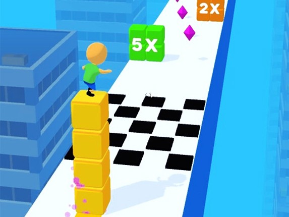 Stack Cube Surfer 3d Game Cover
