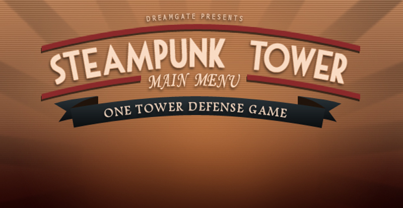 Steampunk Tower Game Cover