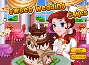 Sweet Wedding Cake - free Image