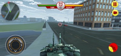 Tank Vs Robot: War For Planet Image