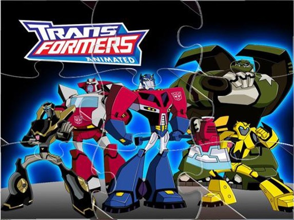 Transformers Match 3 Puzzle Game Cover