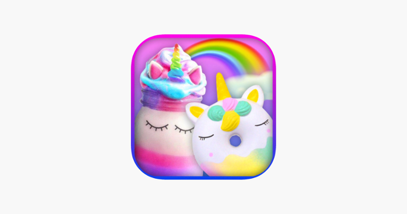 Unicorn Food Chef Desserts Game Cover