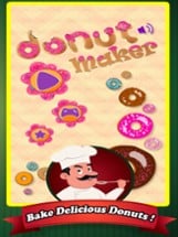 Yummy Donuts Maker Image