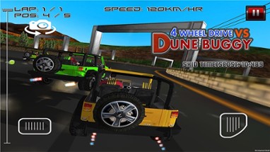 4 Wheel Drive Vs Dune Buggy - Free 3D Racing Game Image